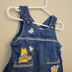 Baby Girls Winnie the Pooh denim dress